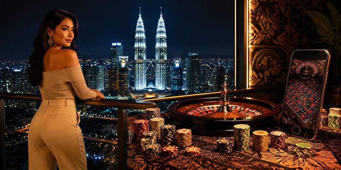 811c Live Casino untuk Malaysia dengan Touch 'n Go eWallet