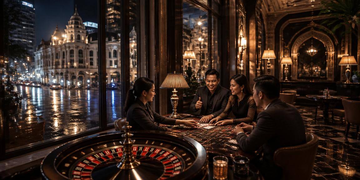 Buka Live Roulette Malaysia di 811c